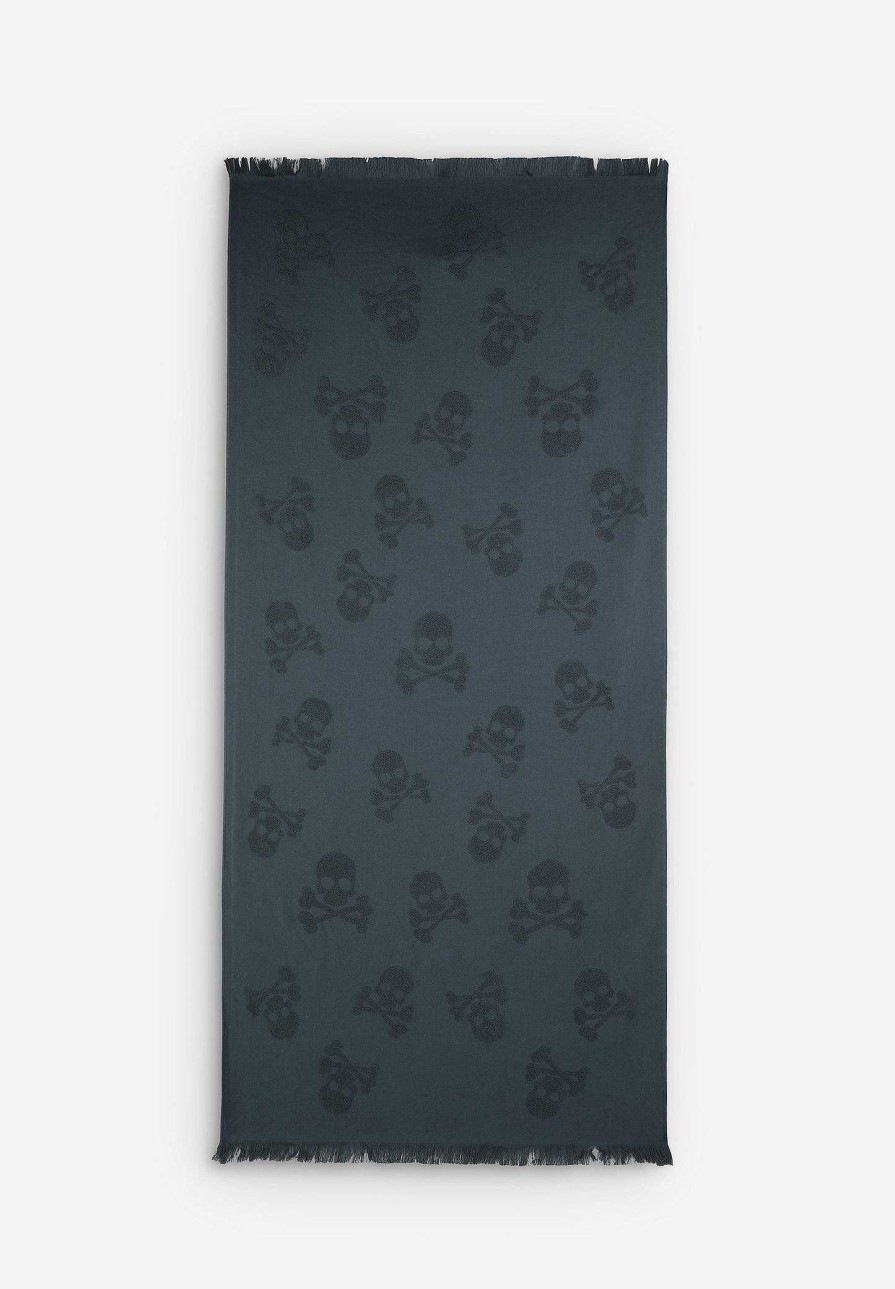 Scalpers All Over Skulls Towel | Towels