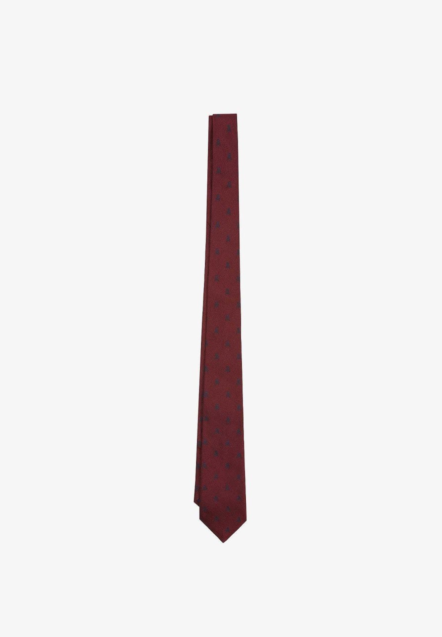 Scalpers Skulls Tie | Ties