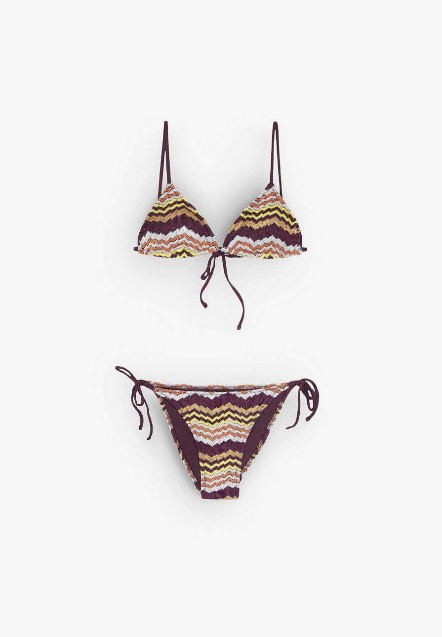 Scalpers Robin Collection | Cabana Triangle Bikini | Bikinis And Swimsuits