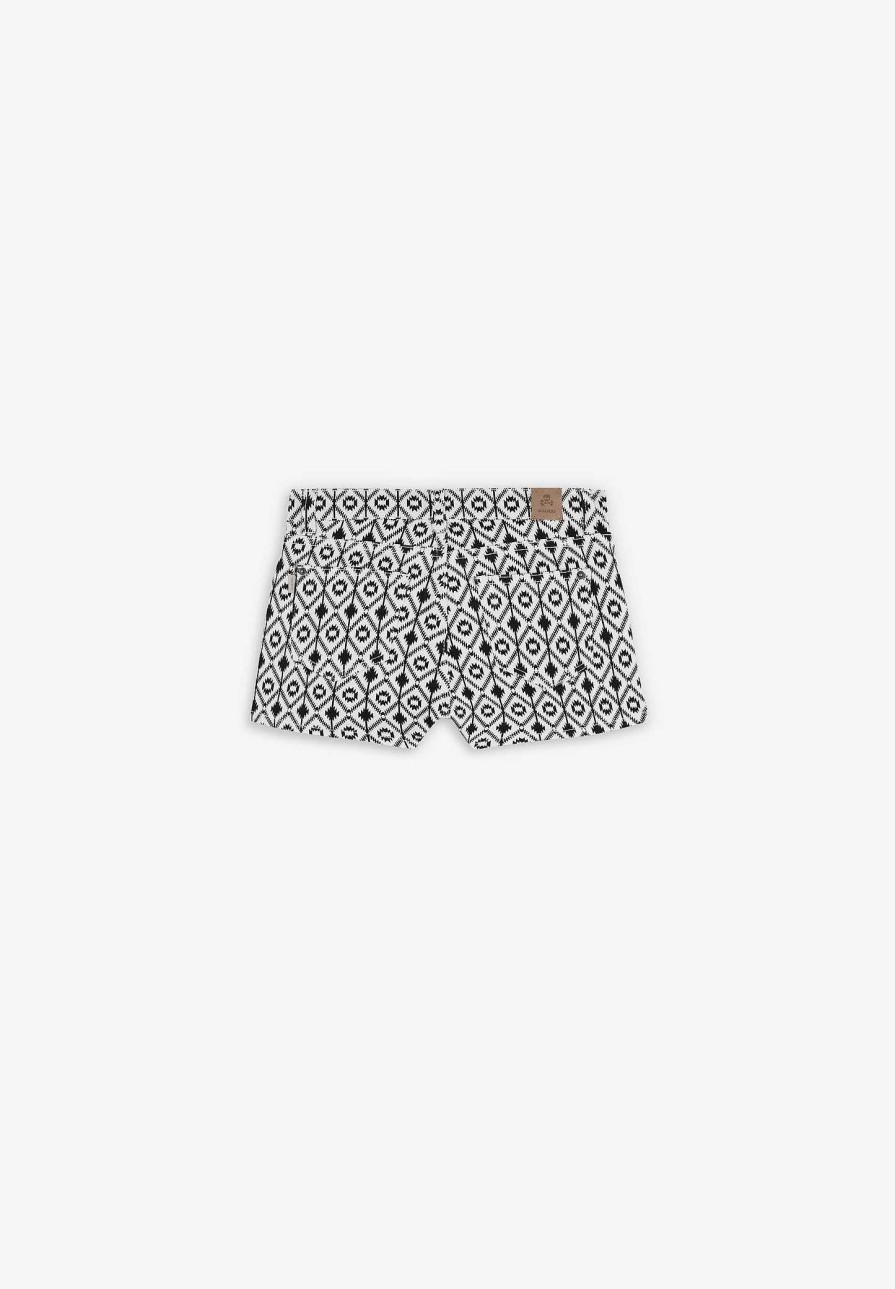 Scalpers Ethnic Shorts | Bermuda