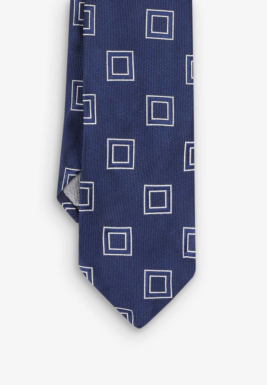 Scalpers Checkered Printed Tie | Ties