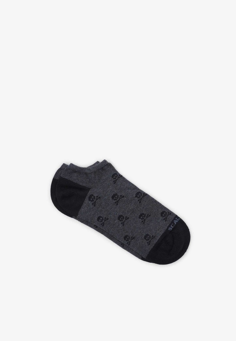 Scalpers Short Skull Socks | Socks