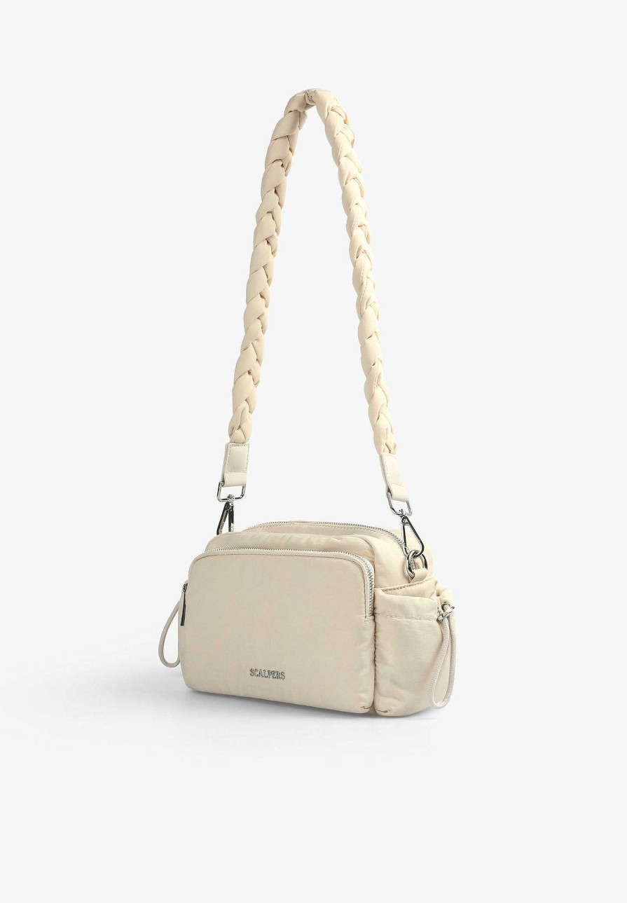 Scalpers Braided Handle Detail Bag | Shoulder Bags