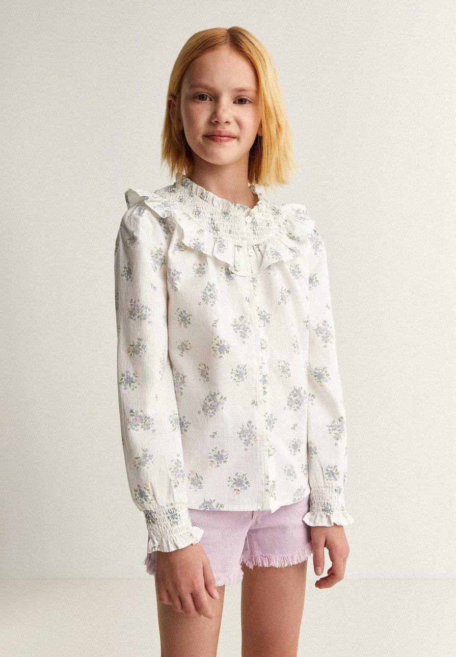 Scalpers Canesu Honeycomb Blouse | Shirts