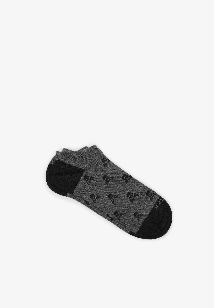 Scalpers Short Skull Socks | Socks