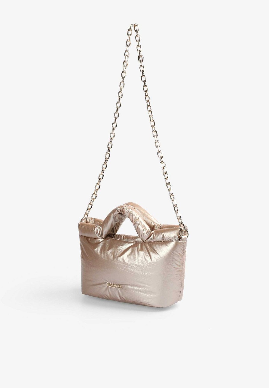 Scalpers Mini Metallic Chain Bag | Nylon Bags