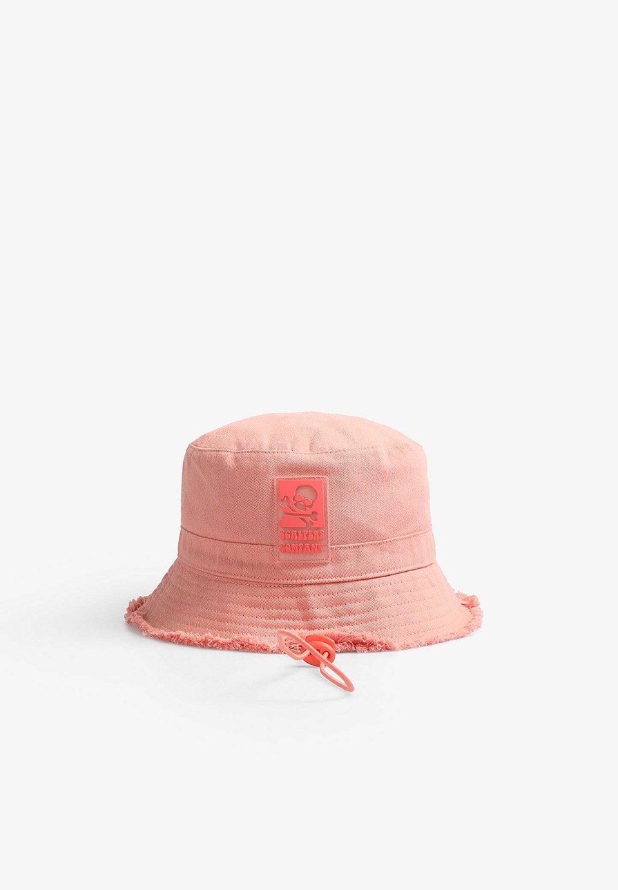 Scalpers Rubberized Patch Bucket Hat | Accessories