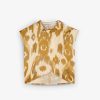 Scalpers Animal Print Crossover Top | Shirts