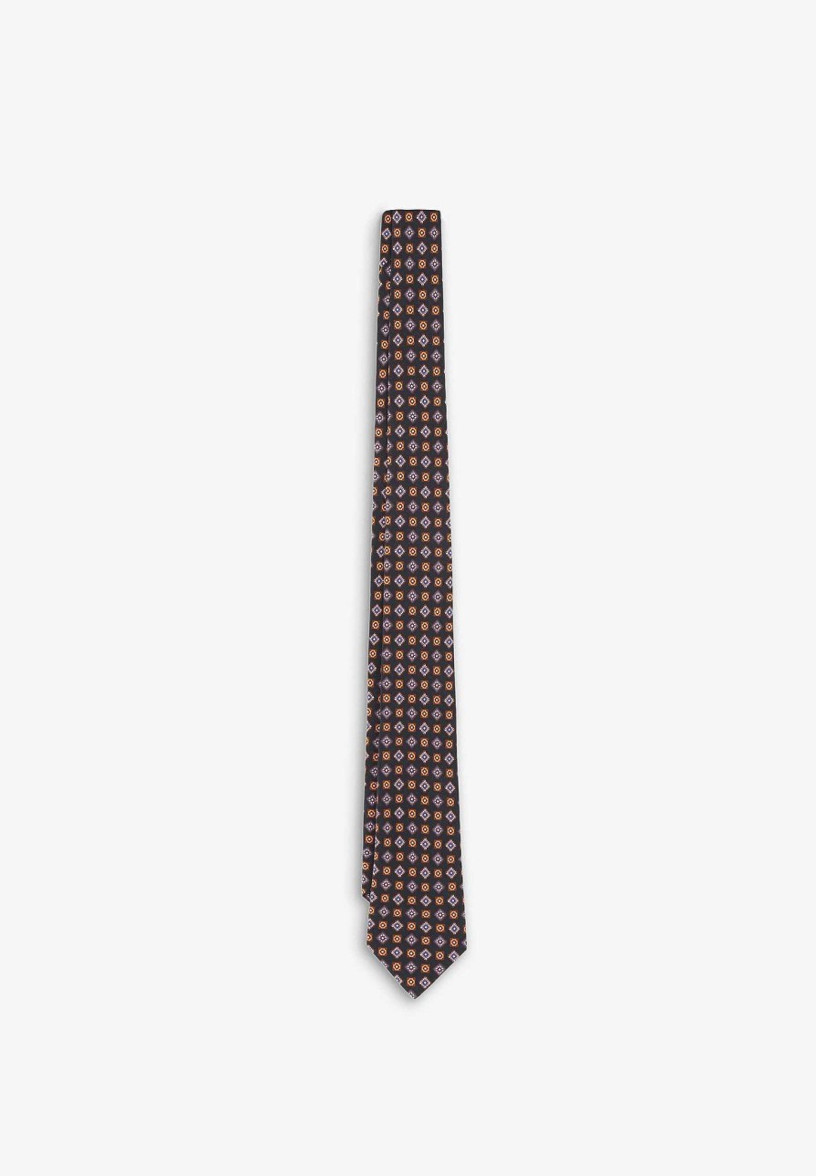 Scalpers Geometric Motif Tie | Ties