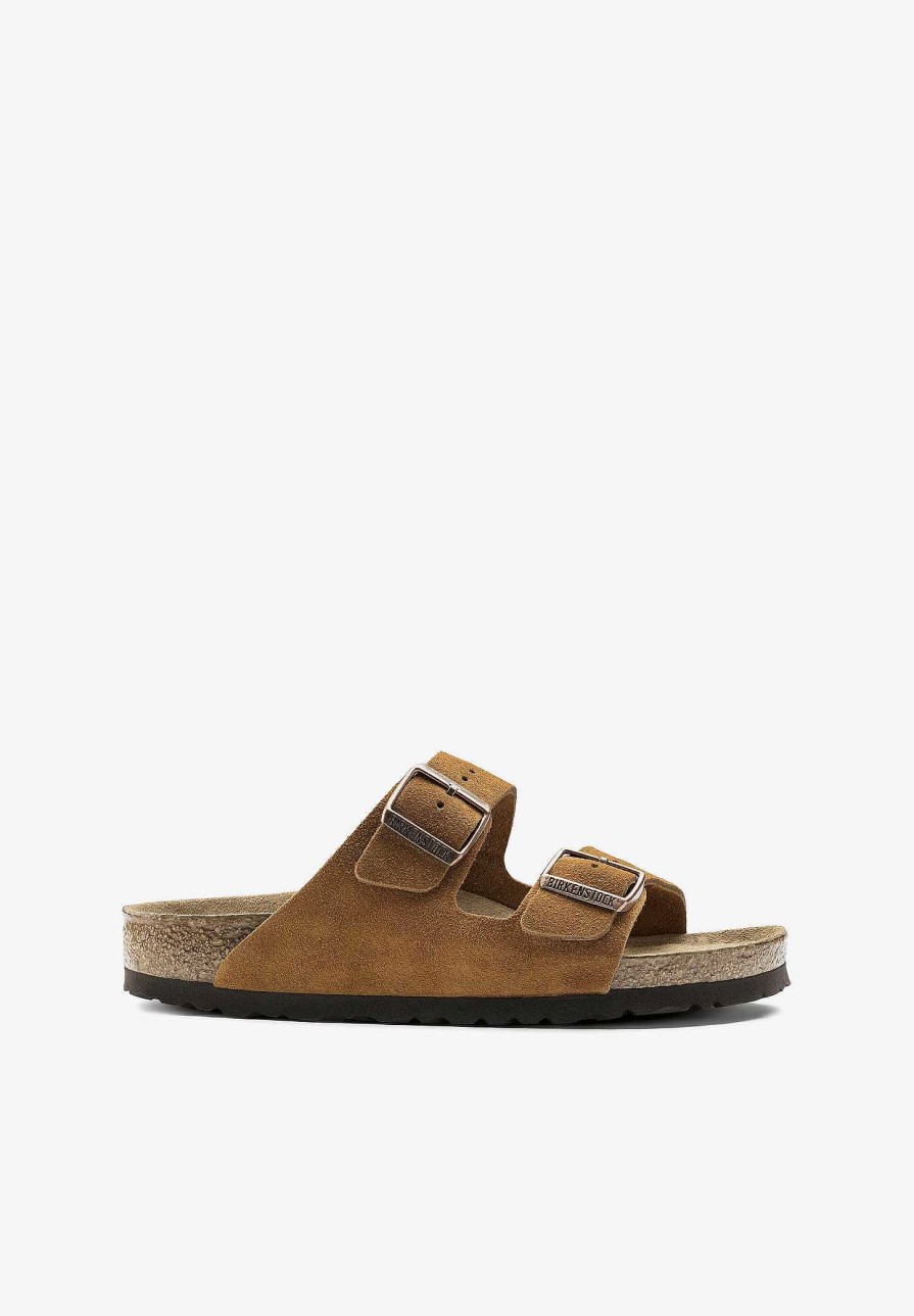 Scalpers Birkenstocks | Arizona Suede Sandal | Sandals