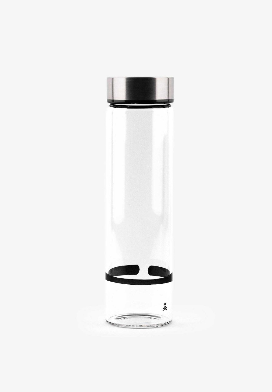 Scalpers Skull Glass Bottle | Glassware