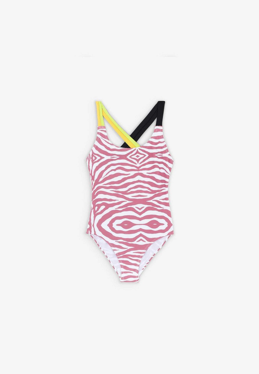 Scalpers Zebra Print Swimsuit | Swimsuits