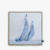 Scalpers Sailboat Drawing Handkerchief | Handkerchiefs