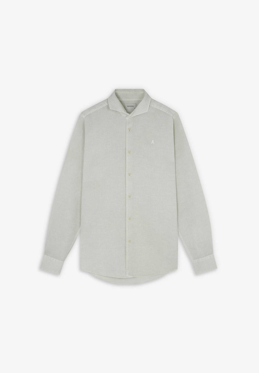 Scalpers Vintage Linen Se Shirt | Casual