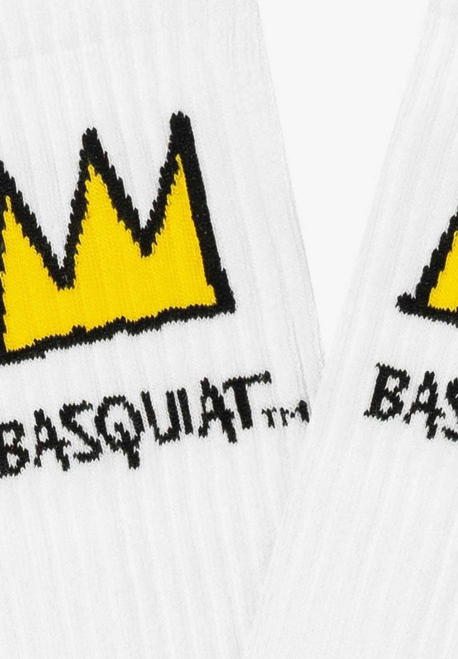 Scalpers Jimmy Lion | Athletic Basquiat Crow Socks | Socks