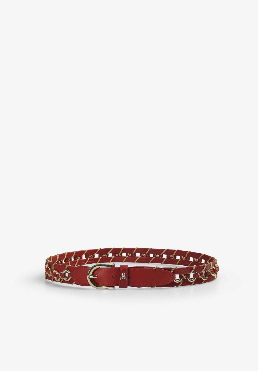 Scalpers Eyelet Fancy Belt | Belts