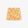 Scalpers Tropical Linen Mini Skirt | Skirts