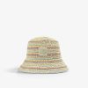 Scalpers Striped Crochet Bucket Hat | Accessories