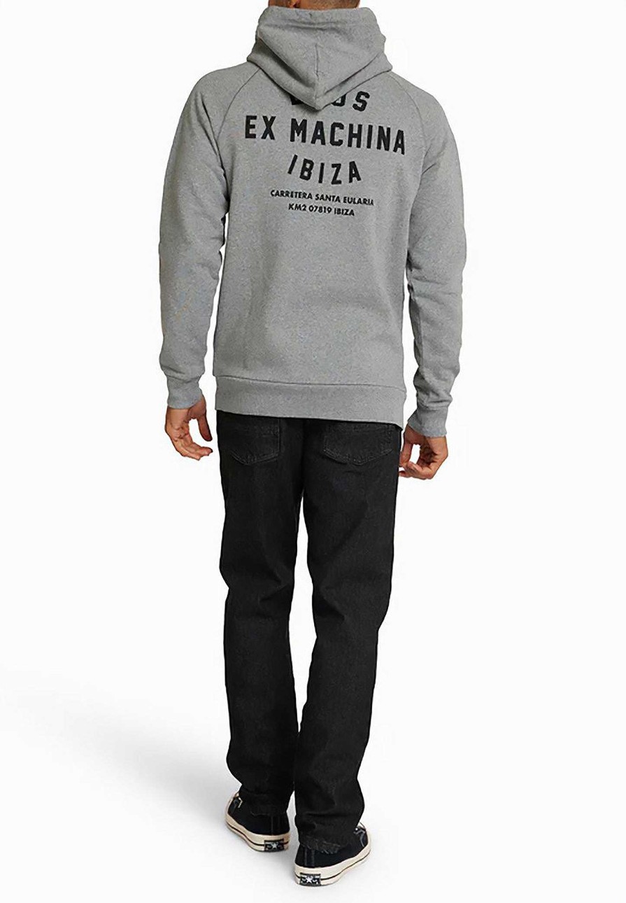 Scalpers Deus Ex Machina | Ibiza Address Sweatshirt | Sweatshirts