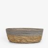 Scalpers Small Contrast Jute Basket | Decorative Accessories