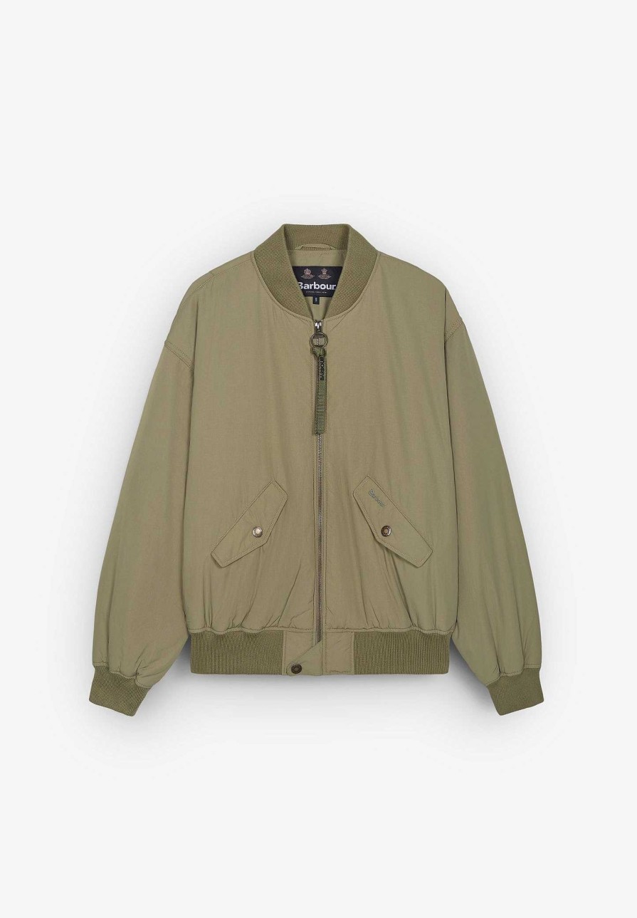 Scalpers Barbour | Flight Jacket | Jackets And Jackets