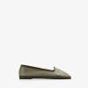 Scalpers Lurex Detail Slippers | Flat Shoes