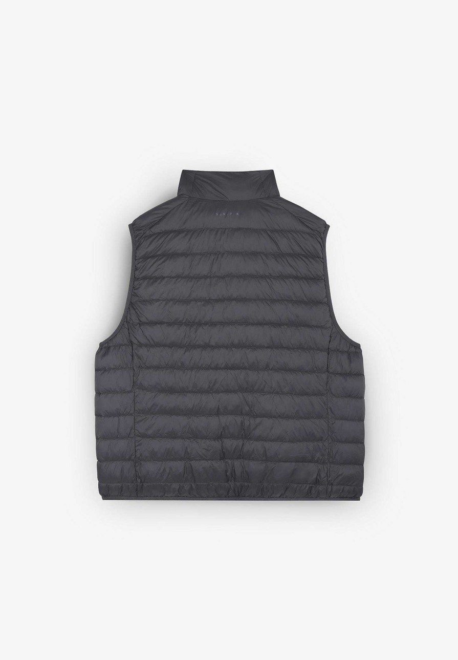 Scalpers Skull Padded Vest | Jackets And Jackets