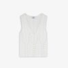 Scalpers Knitted Top With Studs Detail | T-Shirts And Tops