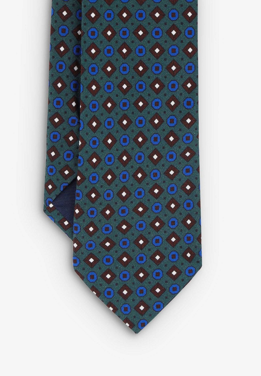 Scalpers Printed Tie | Ties