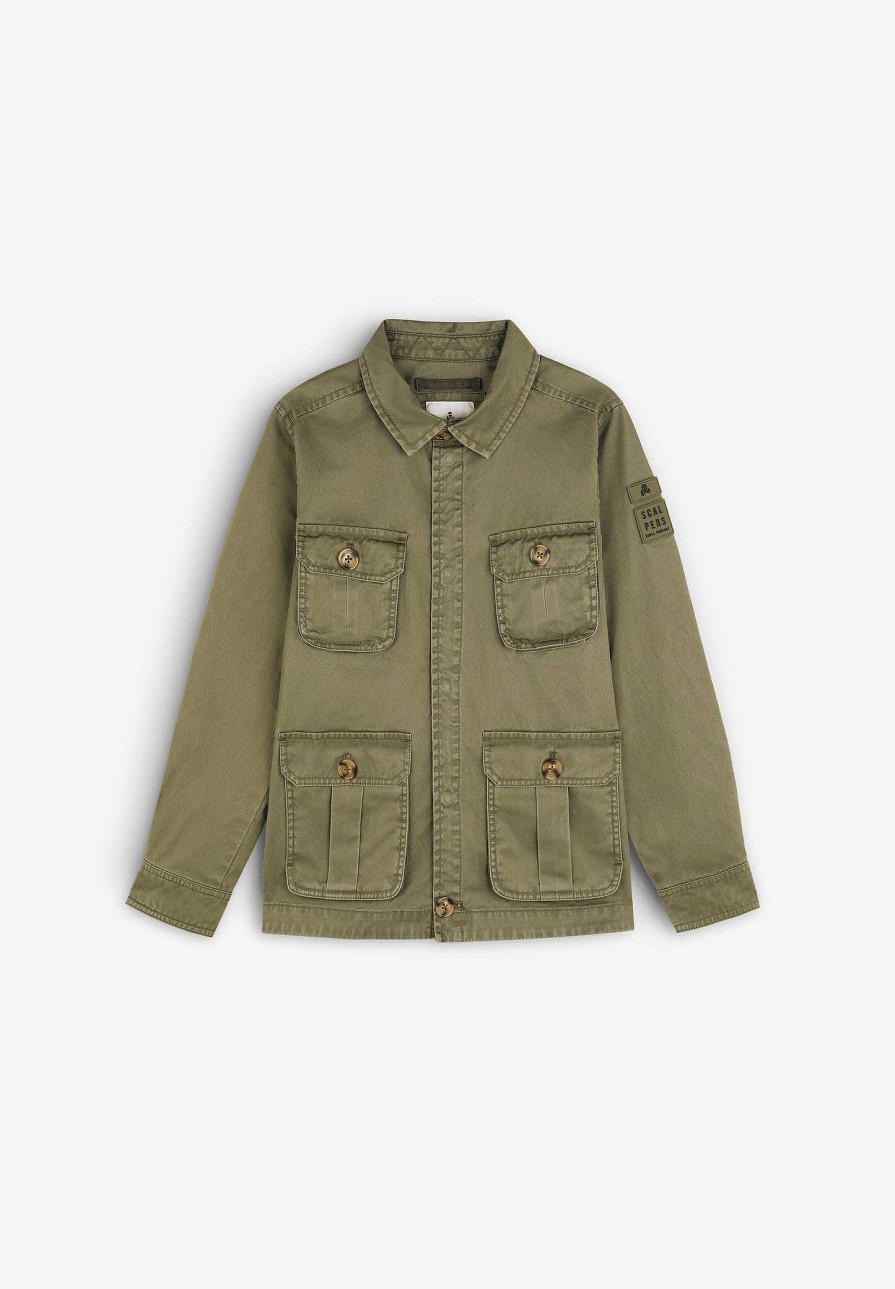 Scalpers Saharan Jacket | Jackets And Vests