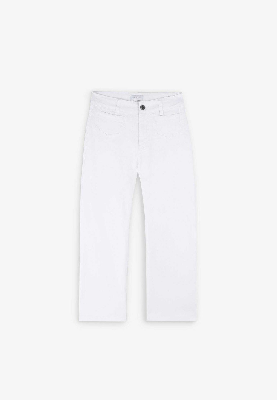 Scalpers Culotte Jeans | Pants And Overalls