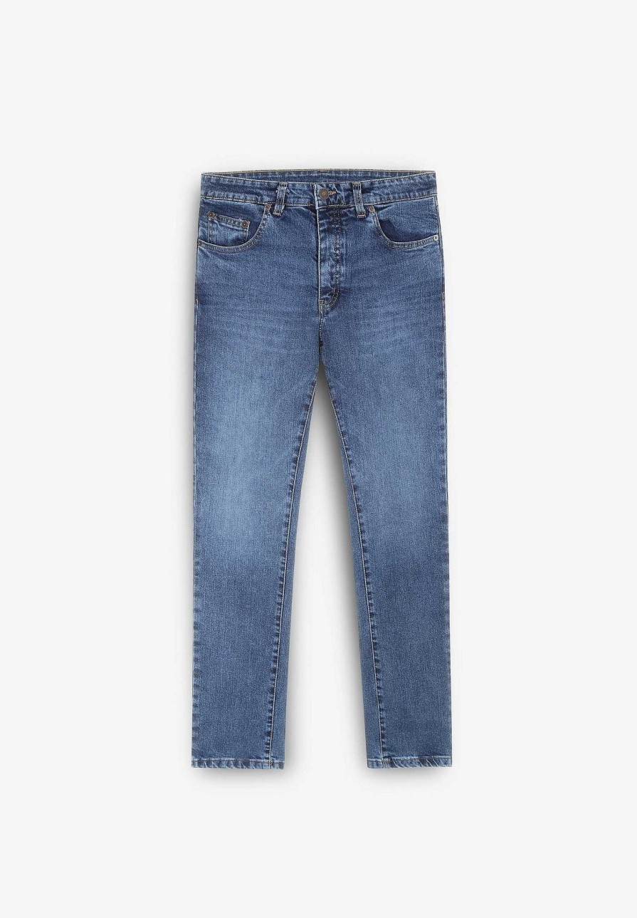 Scalpers Slim Fit Basic Jeans | Pants