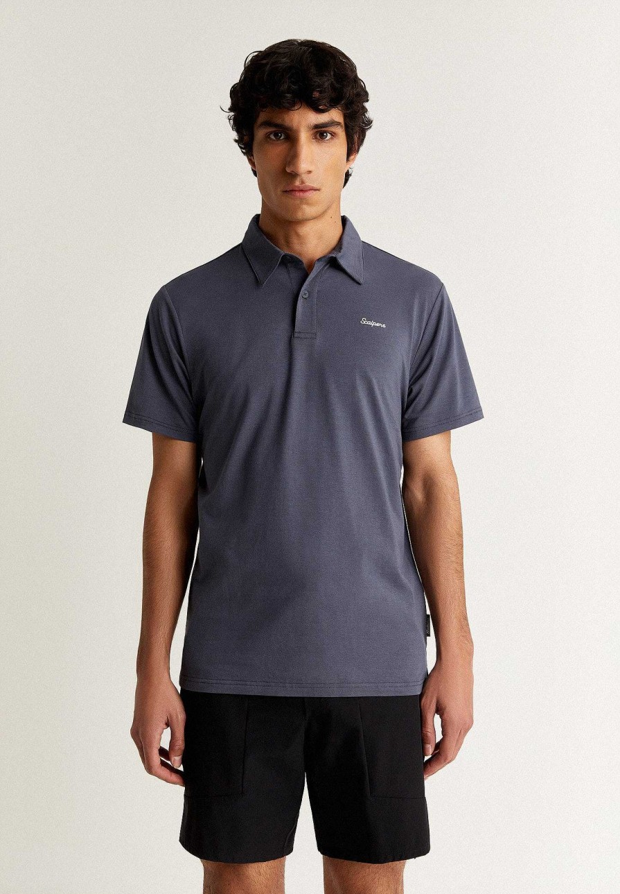 Scalpers Adrenaline Soft Touch Cotton Polo | Poles