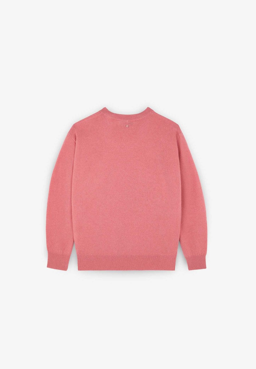 Scalpers Cashmere Round Neck Sweater | Sweaters And Cardigans