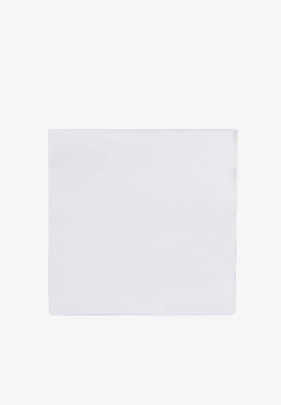 Scalpers White Cotton Handkerchief | Handkerchiefs