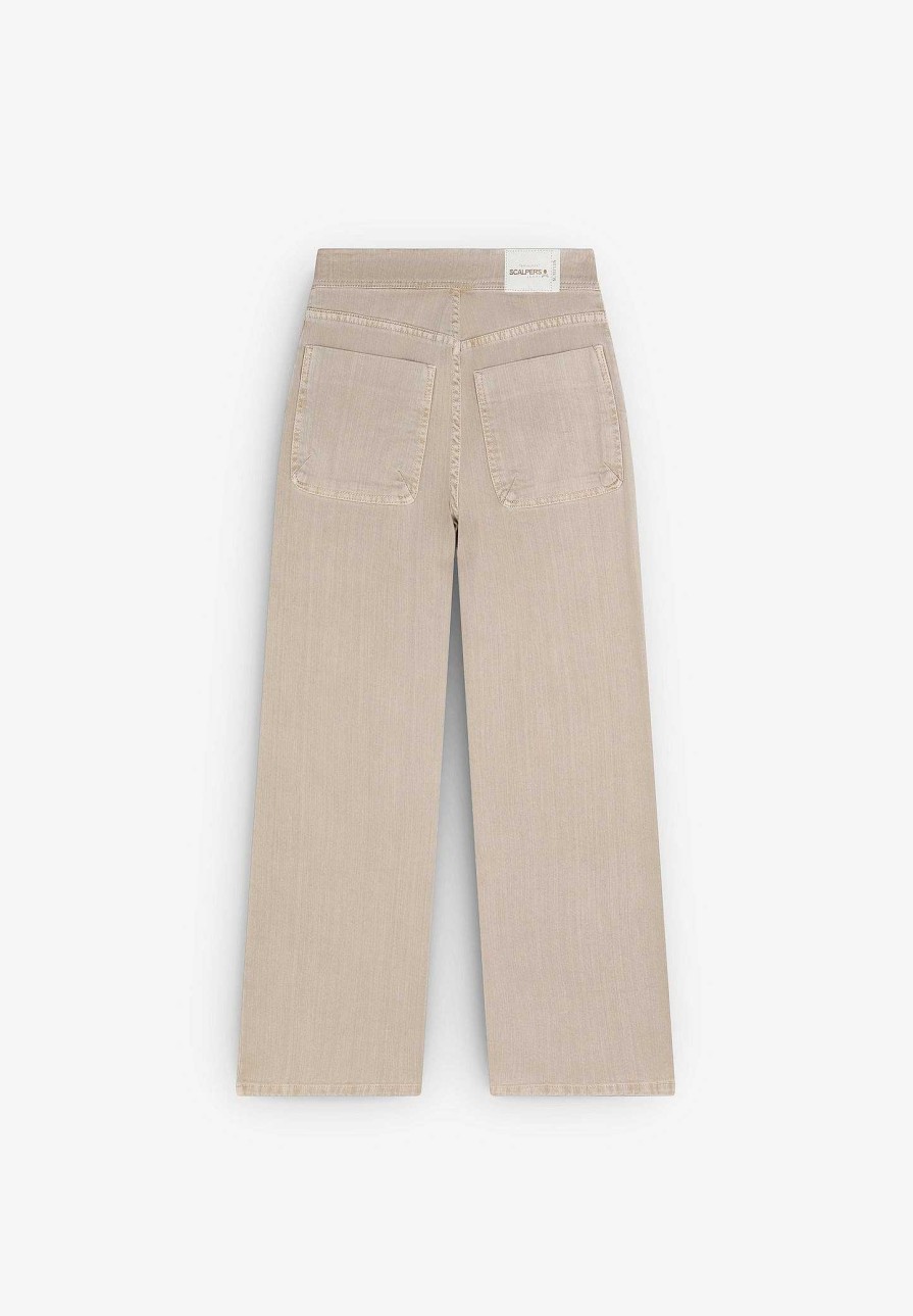 Scalpers New Color Denim Culotte | Jeans