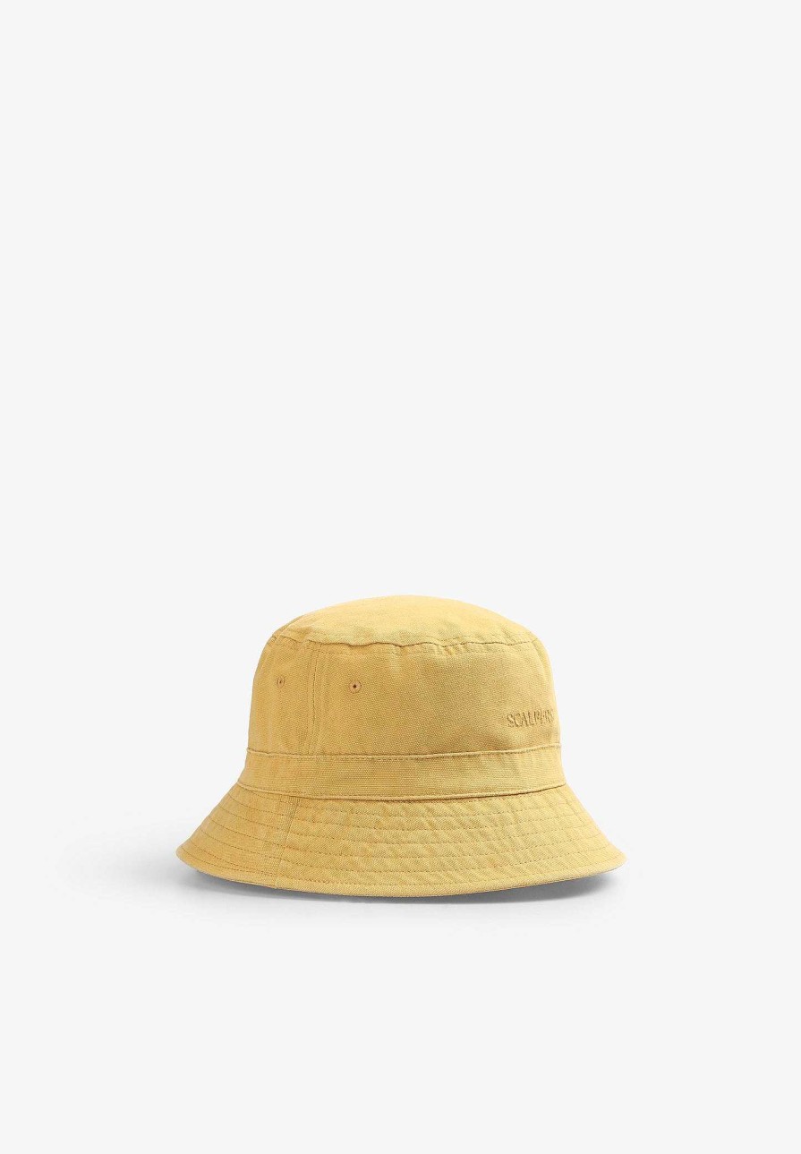 Scalpers Embroidered Logo Bucket Hat | Caps