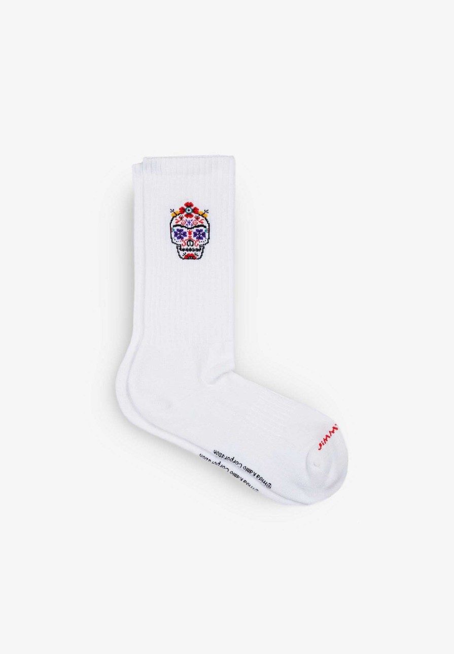 Scalpers Jimmy Lion | Athletic Frida Skull Socks | Socks