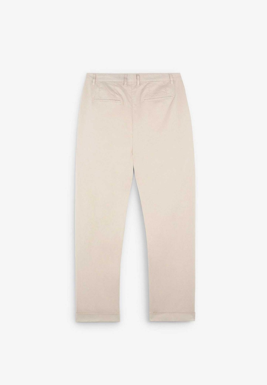 Scalpers Premium Relaxed Double Pleated Pants | Pants