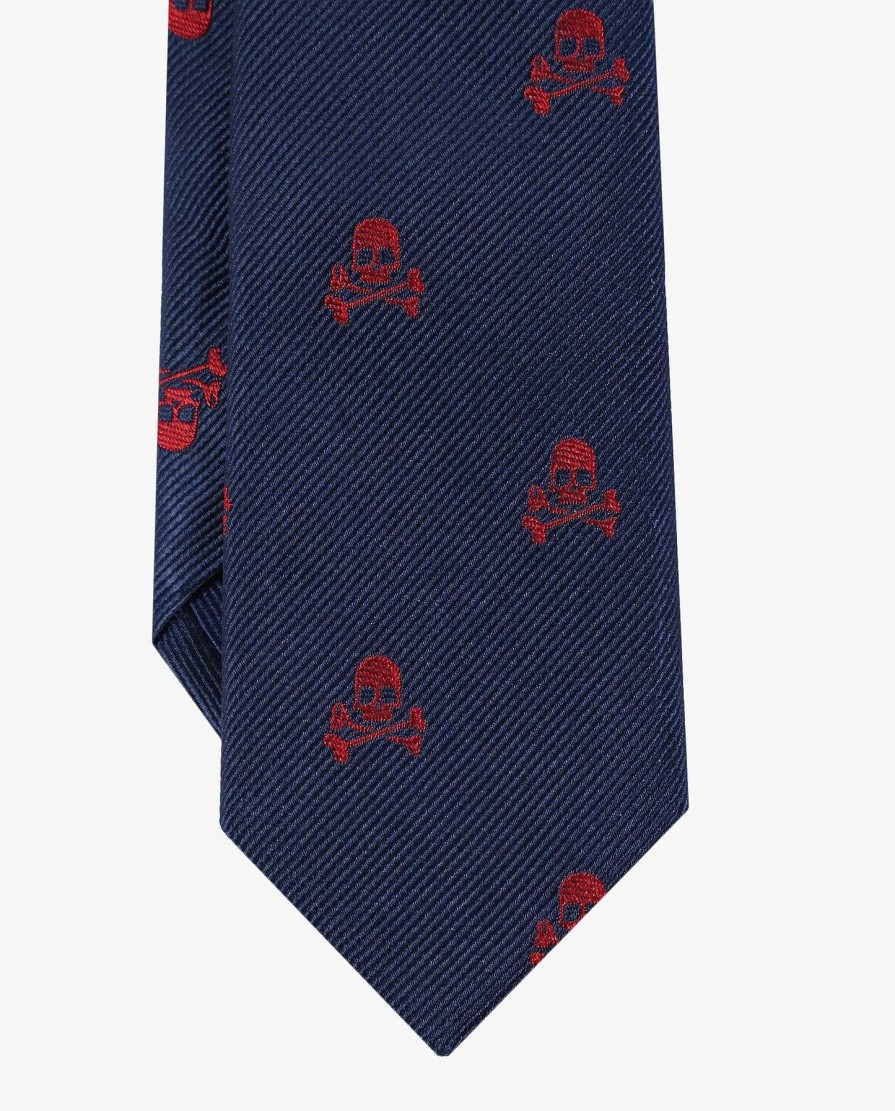 Scalpers All Over Skulls Tie | Ties