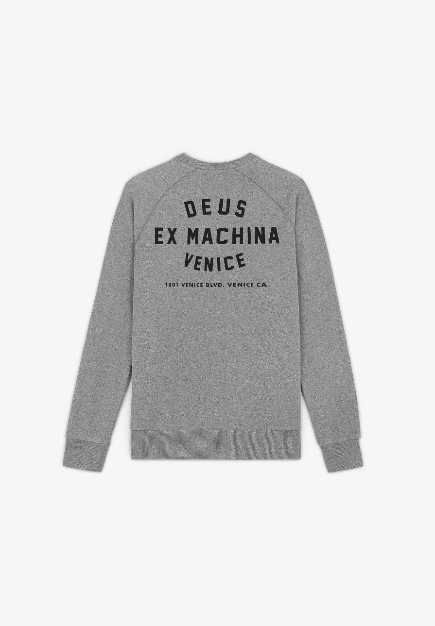 Scalpers Deus Ex Machina | Venice Address Sweatshirt | Sweatshirts