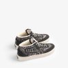 Scalpers Animal Print Glitter Sneakers | Sneakers