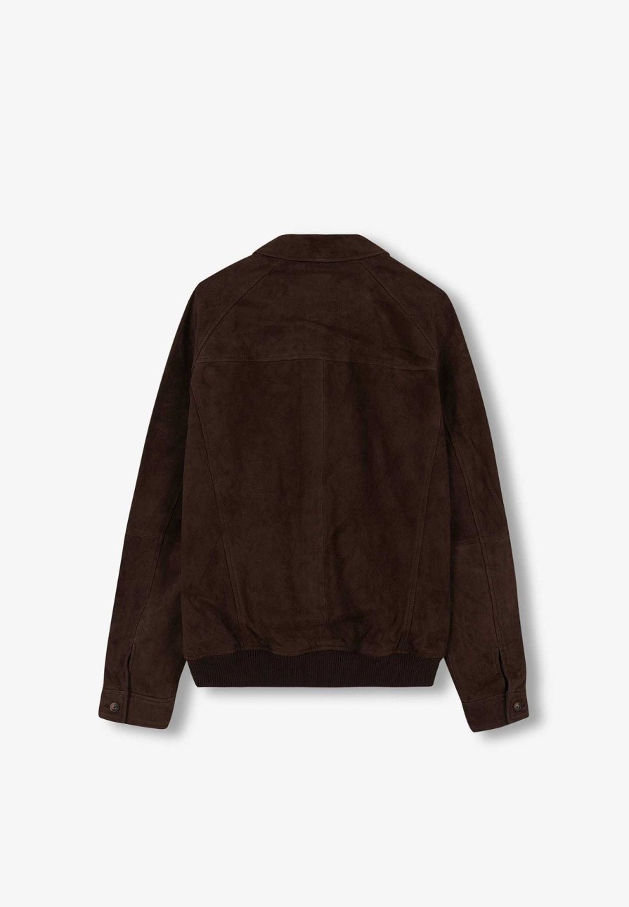 Scalpers Suede Jacket | Jackets And Jackets