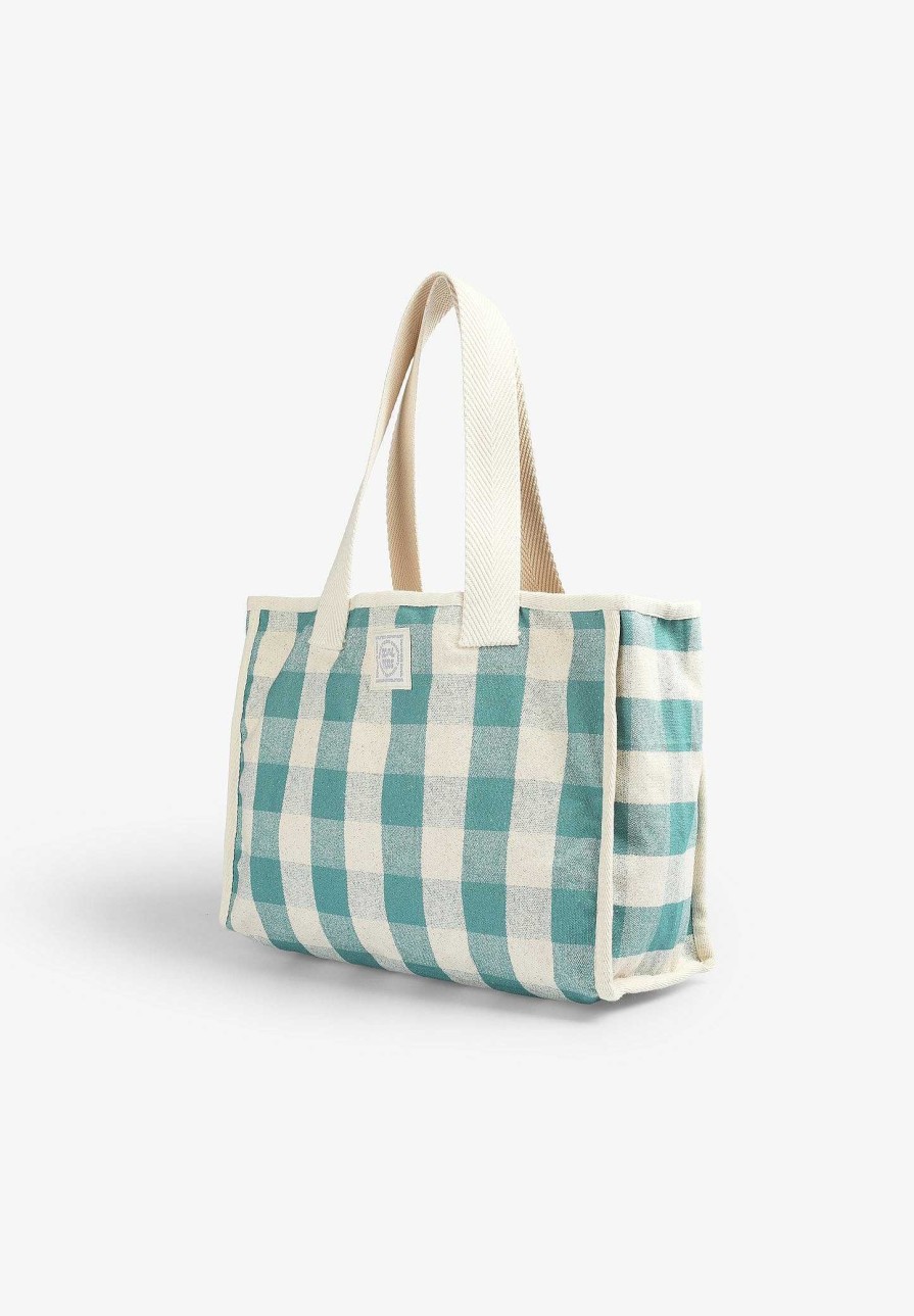 Scalpers Vichy Shopper Bag | Accessories