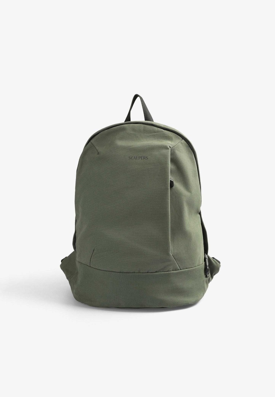 Scalpers Cotton Logo Backpack | Backpacks And Toiletry Bags