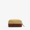 Scalpers Toiletry Bag With Leather Detail | Backpacks And Toiletry Bags