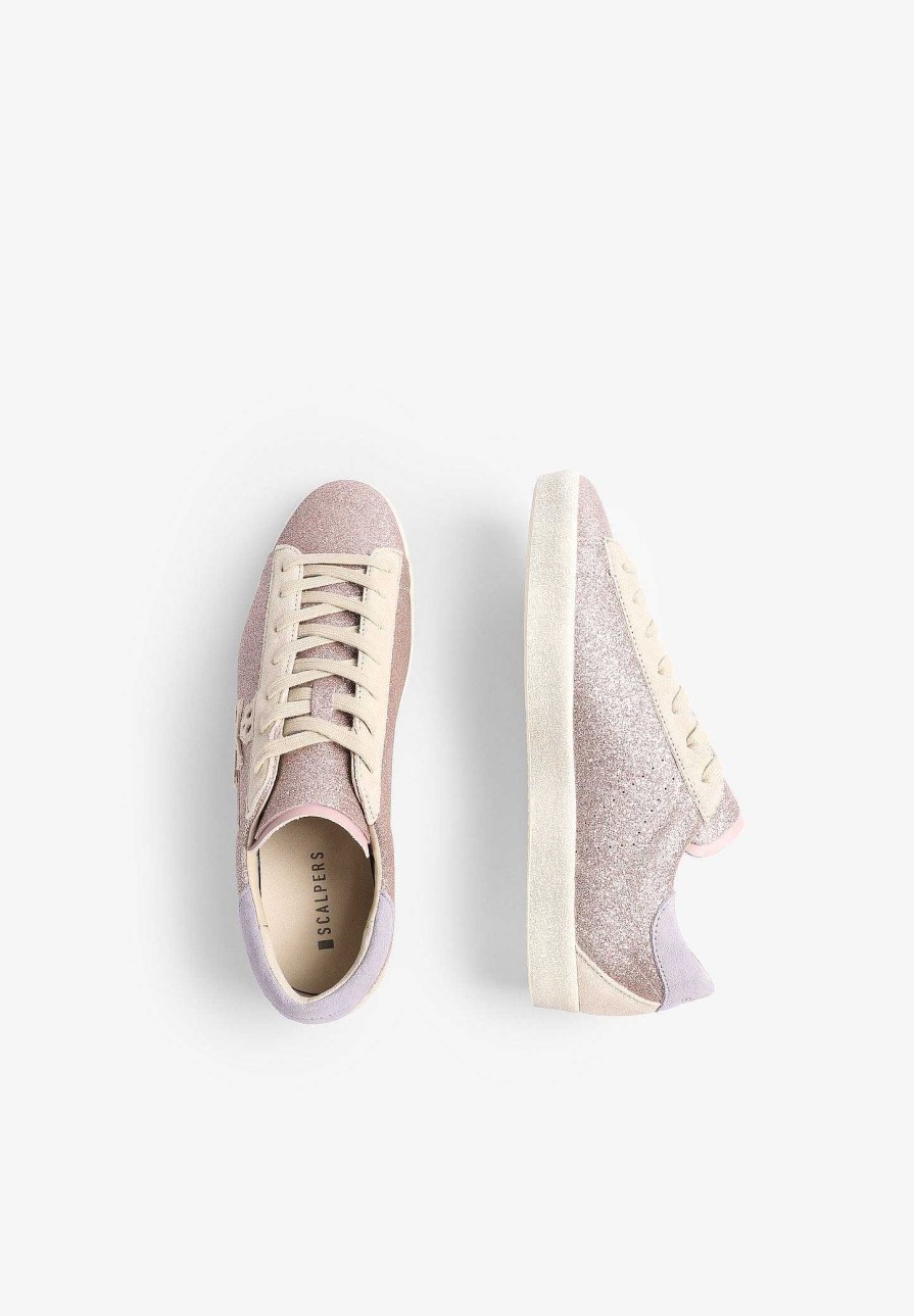 Scalpers Glitter Low Sneakers | Sneakers