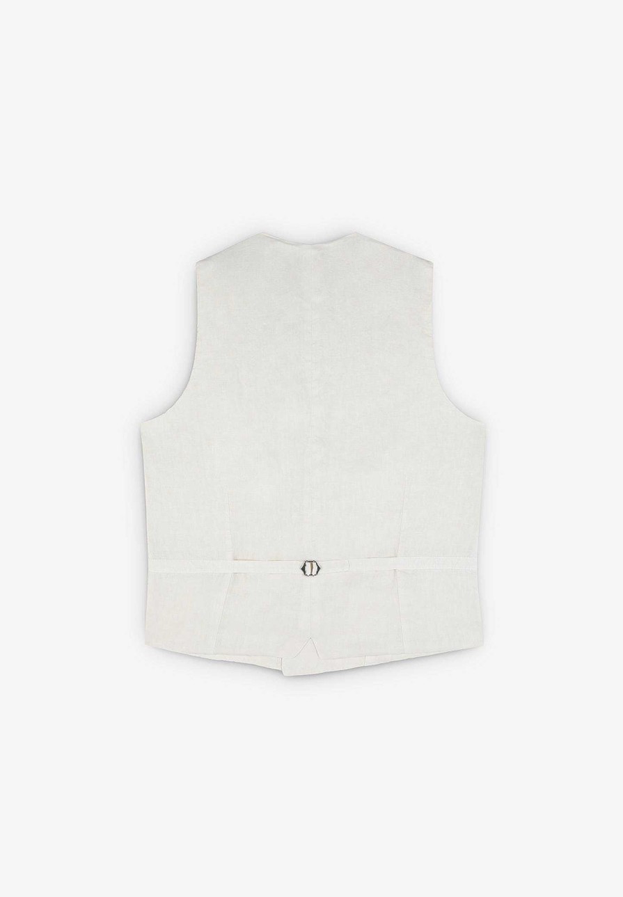 Scalpers Round Neck Jacket Vest | American