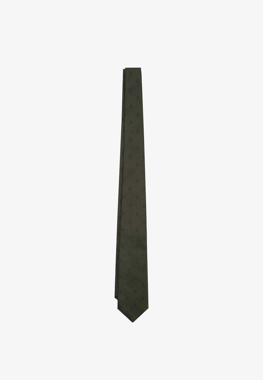 Scalpers Skulls Tie | Ties