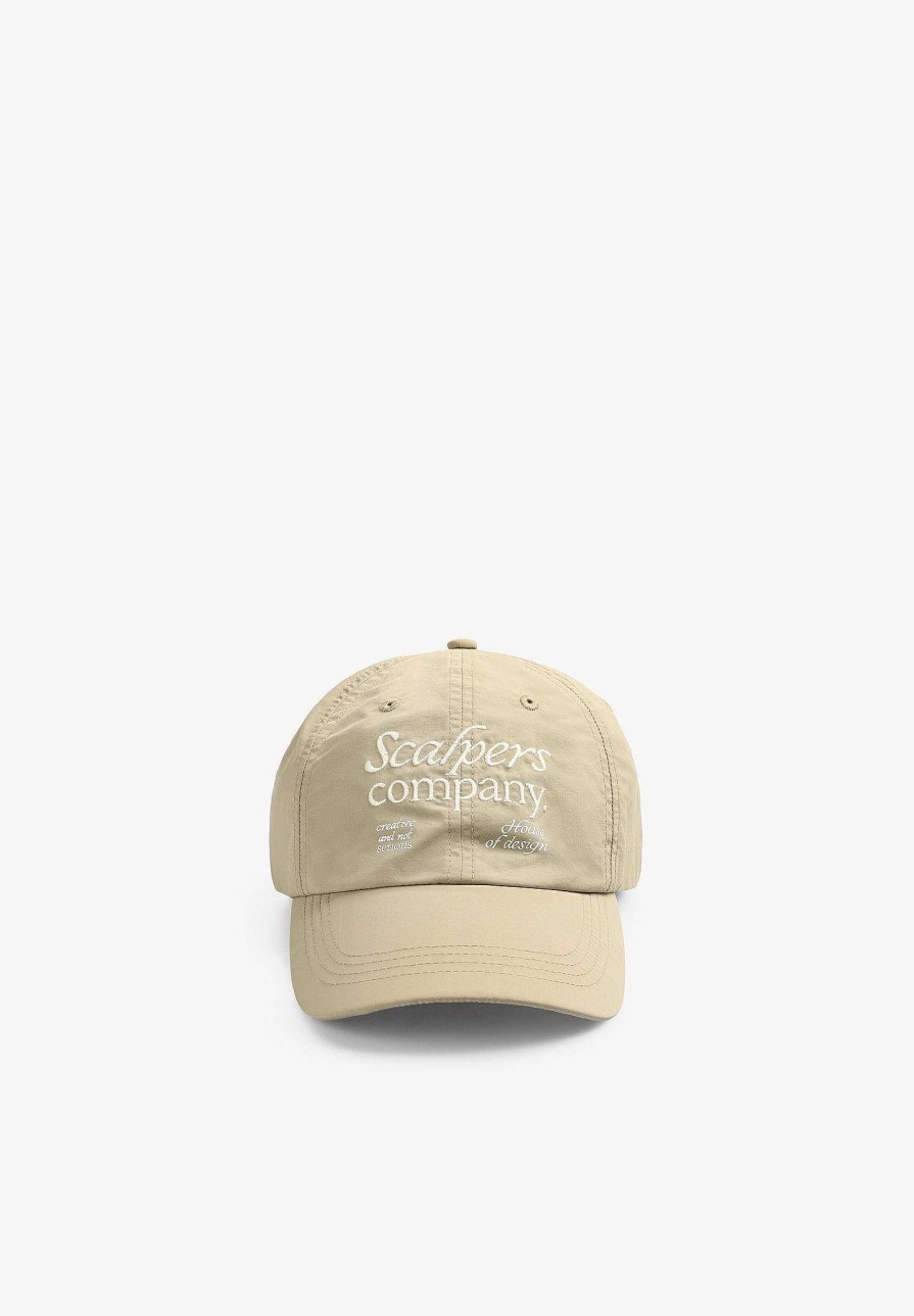 Scalpers Embroidered Logo Cap | Caps